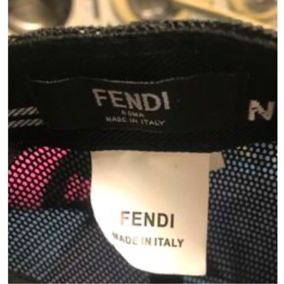 Fendi zucchino Monster Eyes hat - Picture 4 of 5